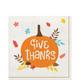Happy Thanksgiving Turkey Tableware Kit for 40 Guests